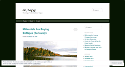 Desktop Screenshot of matthewhague.com