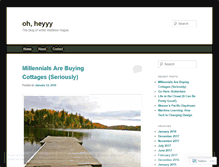 Tablet Screenshot of matthewhague.com